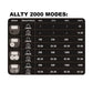 Magicshine Allty - Front - 2000 - Black