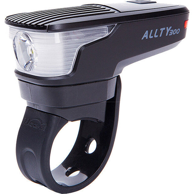 Magicshine Allty Mini - Front & Rear - 300 (F) & 20 (R) - Black