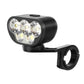 Magicshine Monteer - Front - 6500 - Black