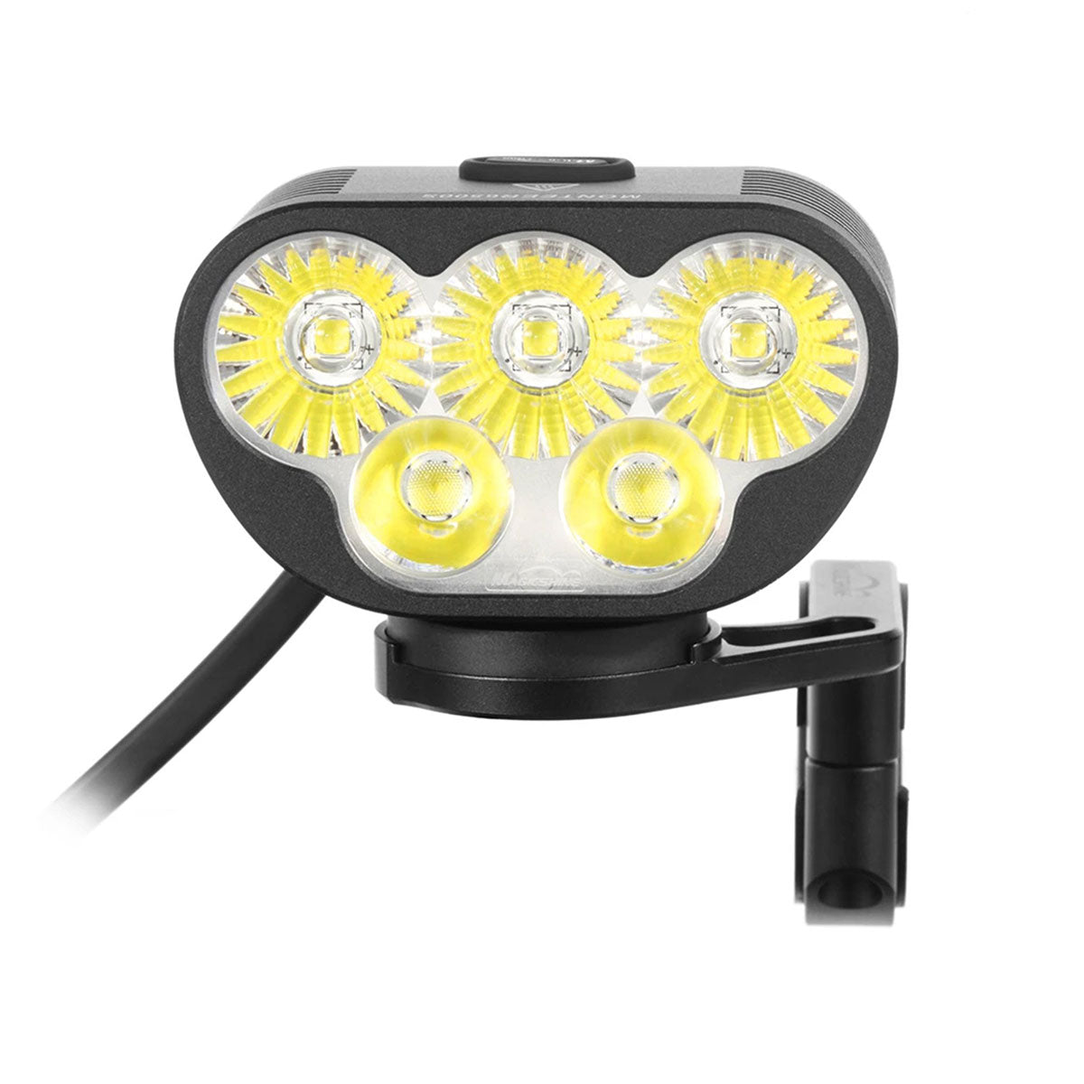 Magicshine Monteer - Front - 6500 - Black