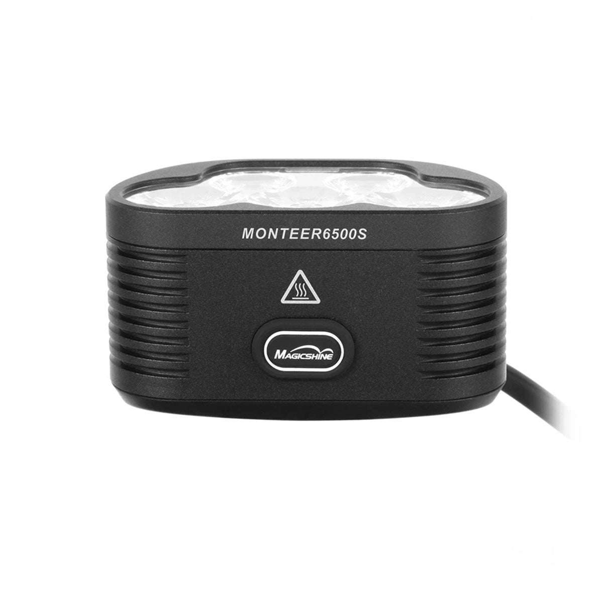 Magicshine Monteer - Front - 6500 - Black