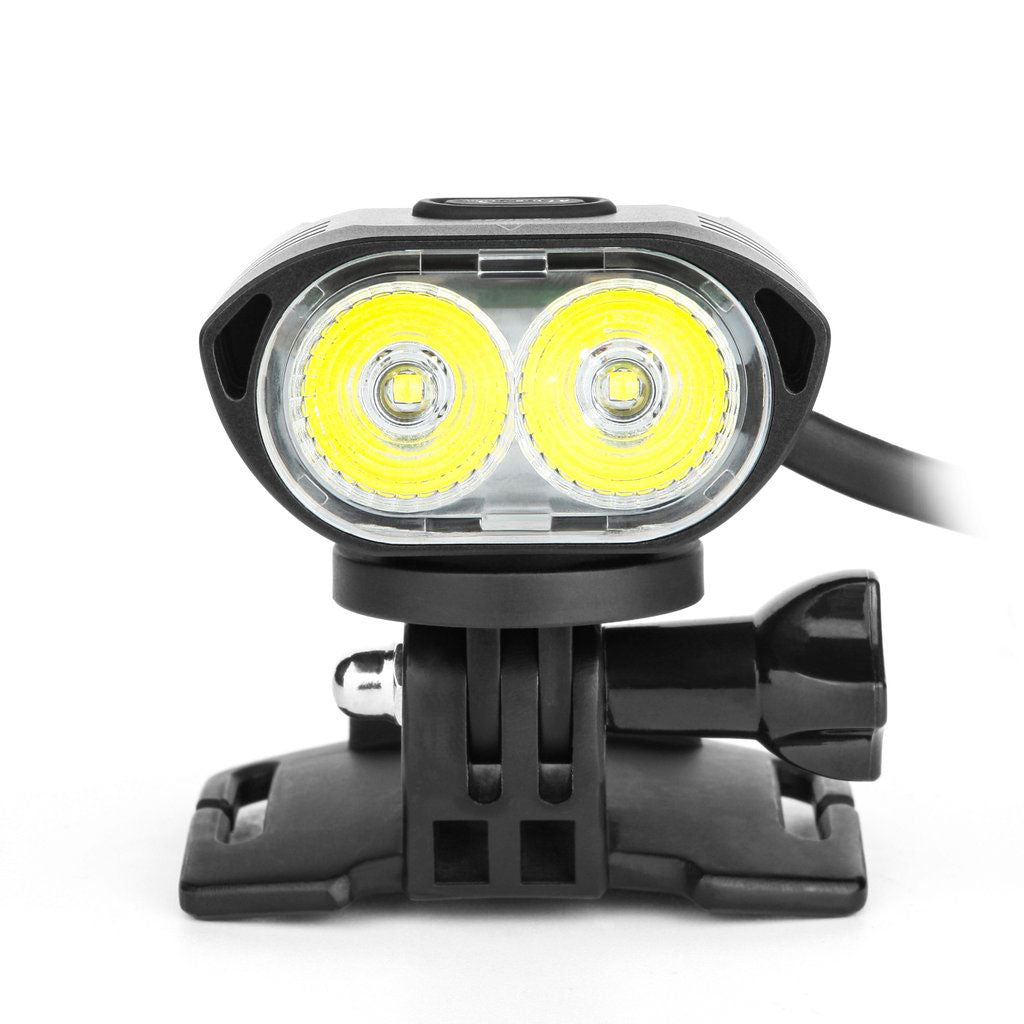 Magicshine MOH 55 - Front - 4000 - Black