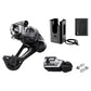 Shimano GP-M9250 XTR SGS DI2 Drivetrain Kit - Derailleur and Shifter - 12 Speed - Silver