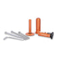 Granite Design Stash RCX Tool Kit - Orange - With 42mm Bottom Cap