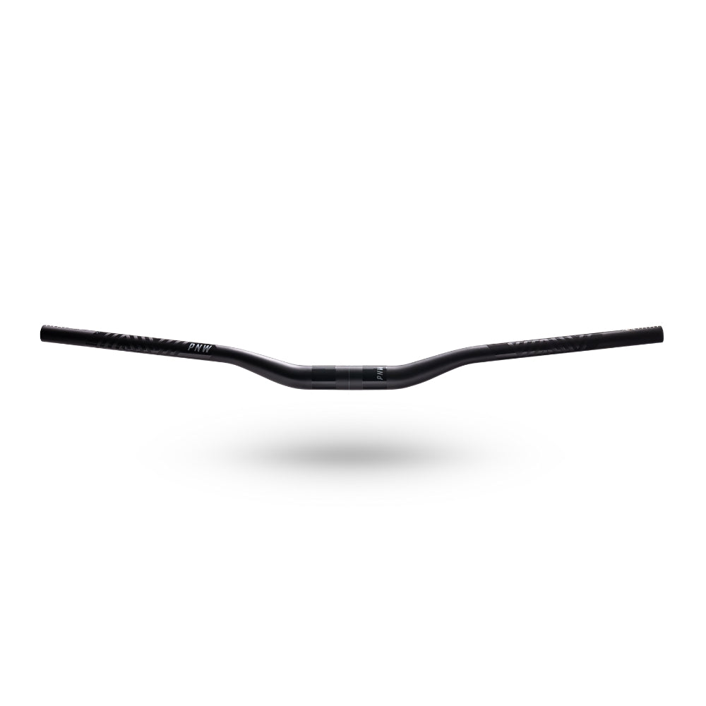 PNW Components Range Alloy Bars - 31.8mm - 800 - 25mm - Black