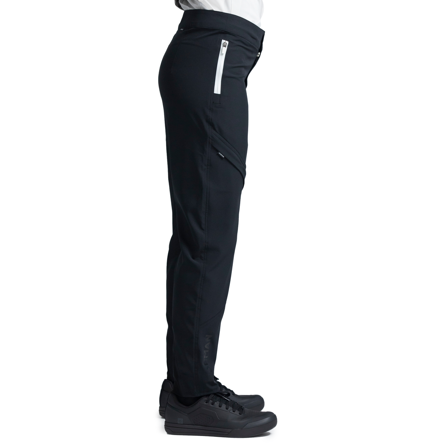 Norman MTB Men's Downhill Pants - 2XL-38 - Black