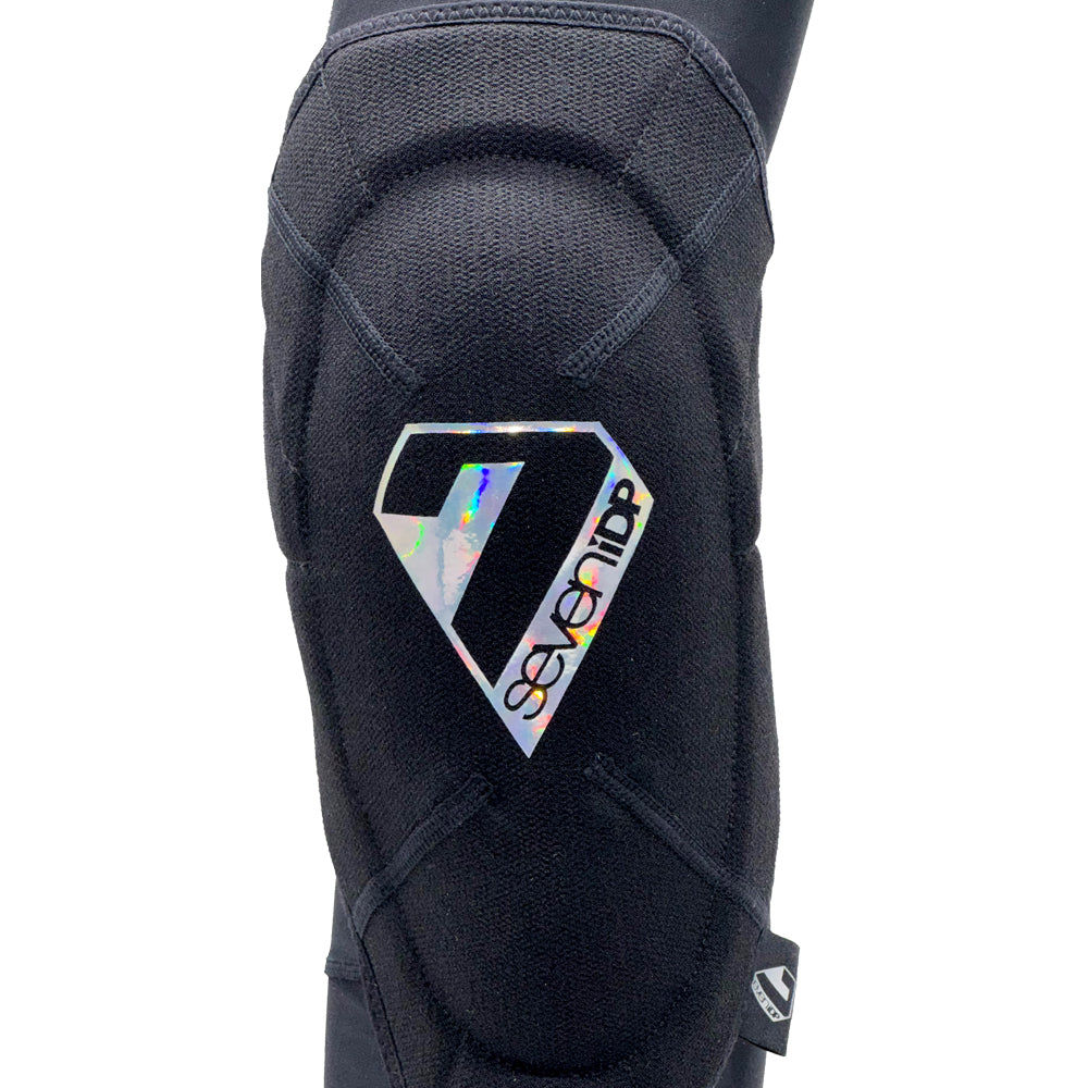 Seven 7 iDP Limited Edition Sam Hill Knee Pads - S - Holographic