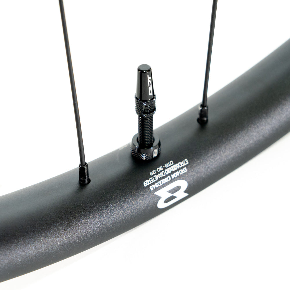 Dert Alloy Rear Wheel - Rear - 29 Inch - 12x148mm Boost - Aluminium - 30mm - 6 Bolt - Shimano Microspline