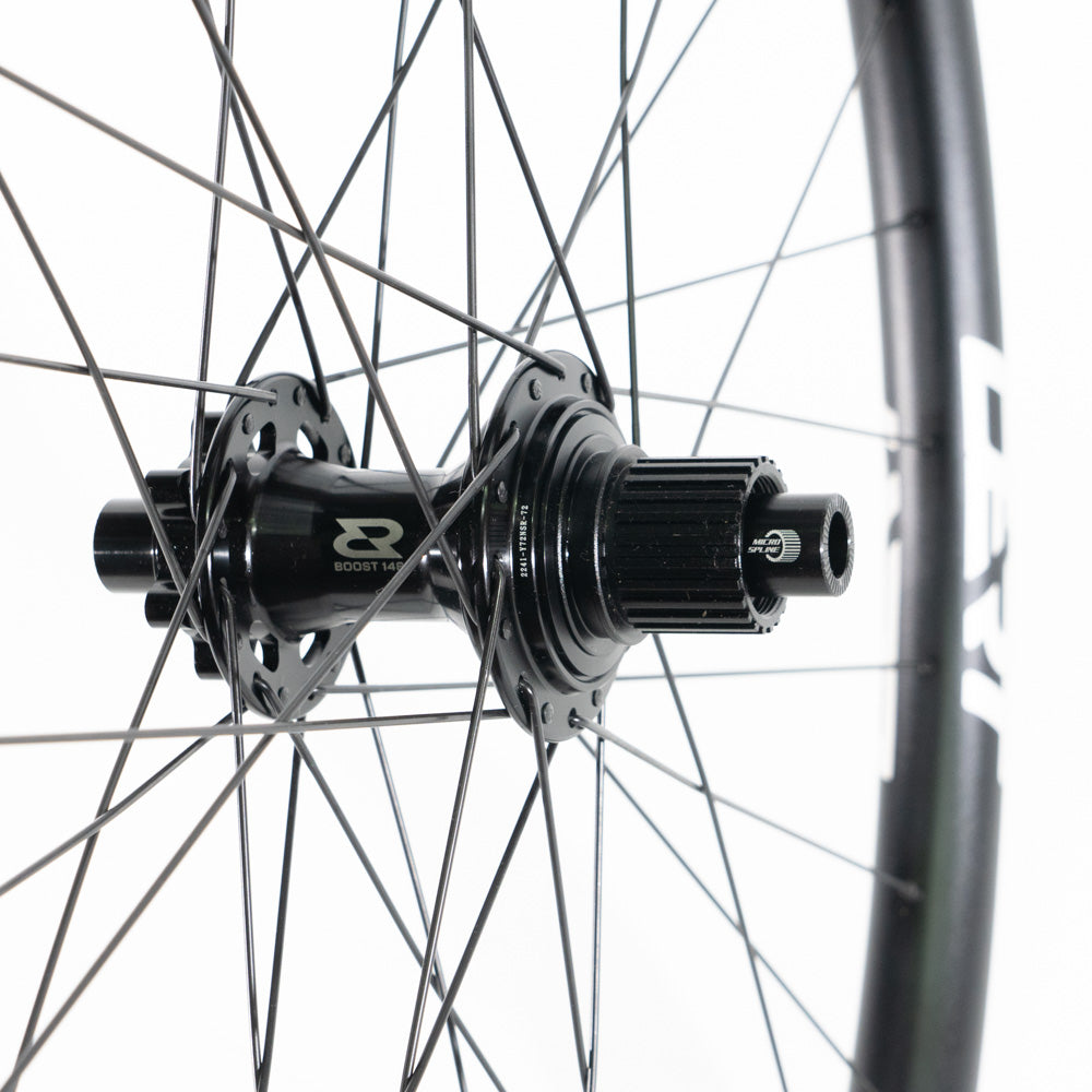 Dert Alloy Rear Wheel - Rear - 29 Inch - 12x148mm Boost - Aluminium - 30mm - 6 Bolt - Shimano Microspline