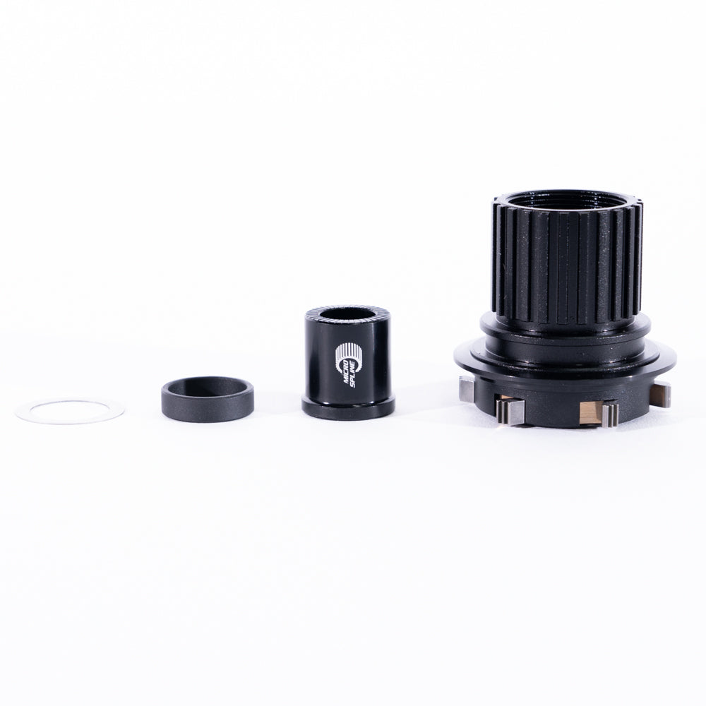 Dert Freehub Body Kit - Shimano Micro Spline - Alloy - 12 Speed