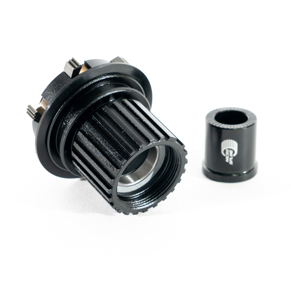 Dert Freehub Body Kit - Shimano Micro Spline - Alloy - 12 Speed