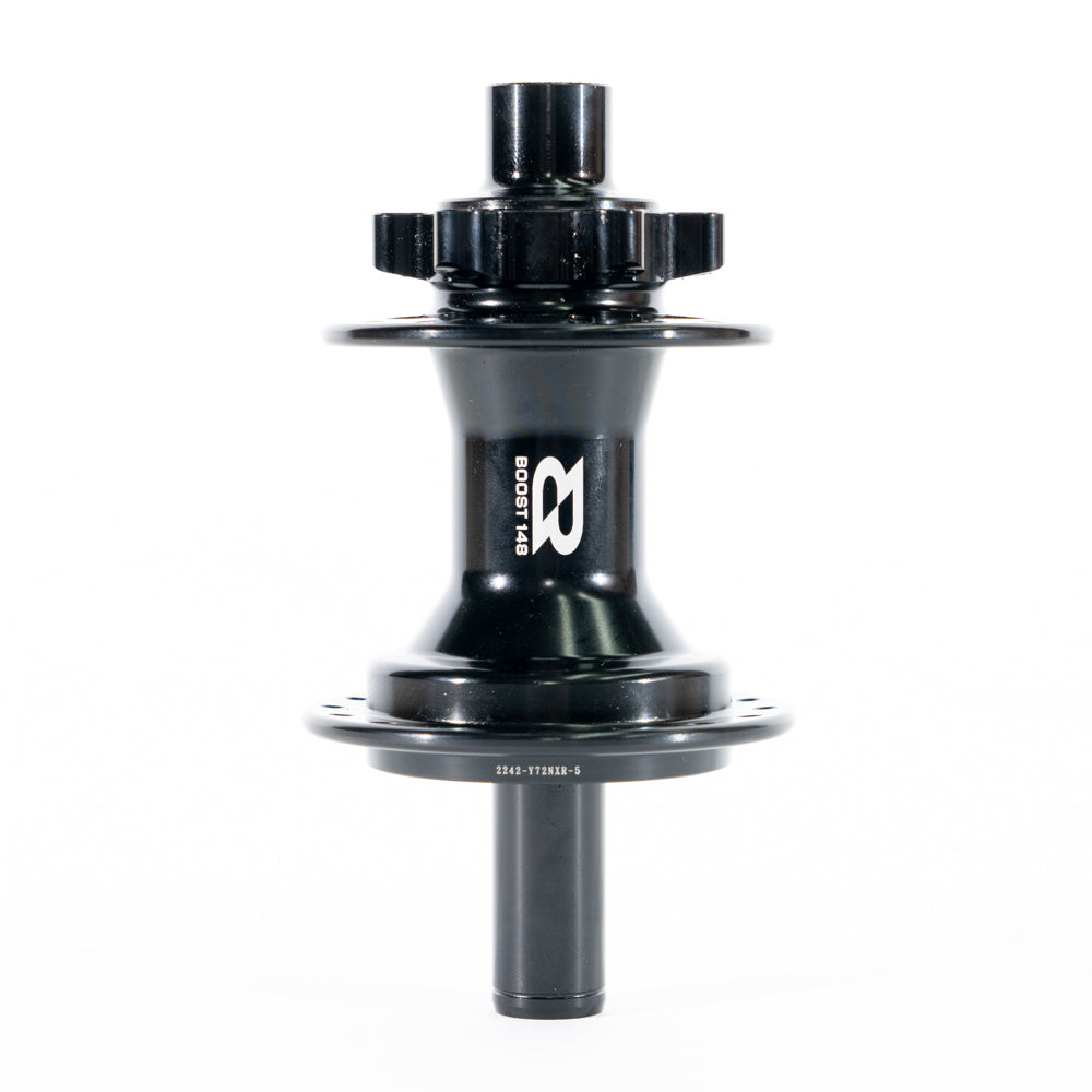 Dert Rear 6 Bolt Disc Hub - 6 Bolt - Black