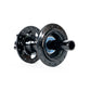 Dert Rear 6 Bolt Disc Hub - 6 Bolt - Black
