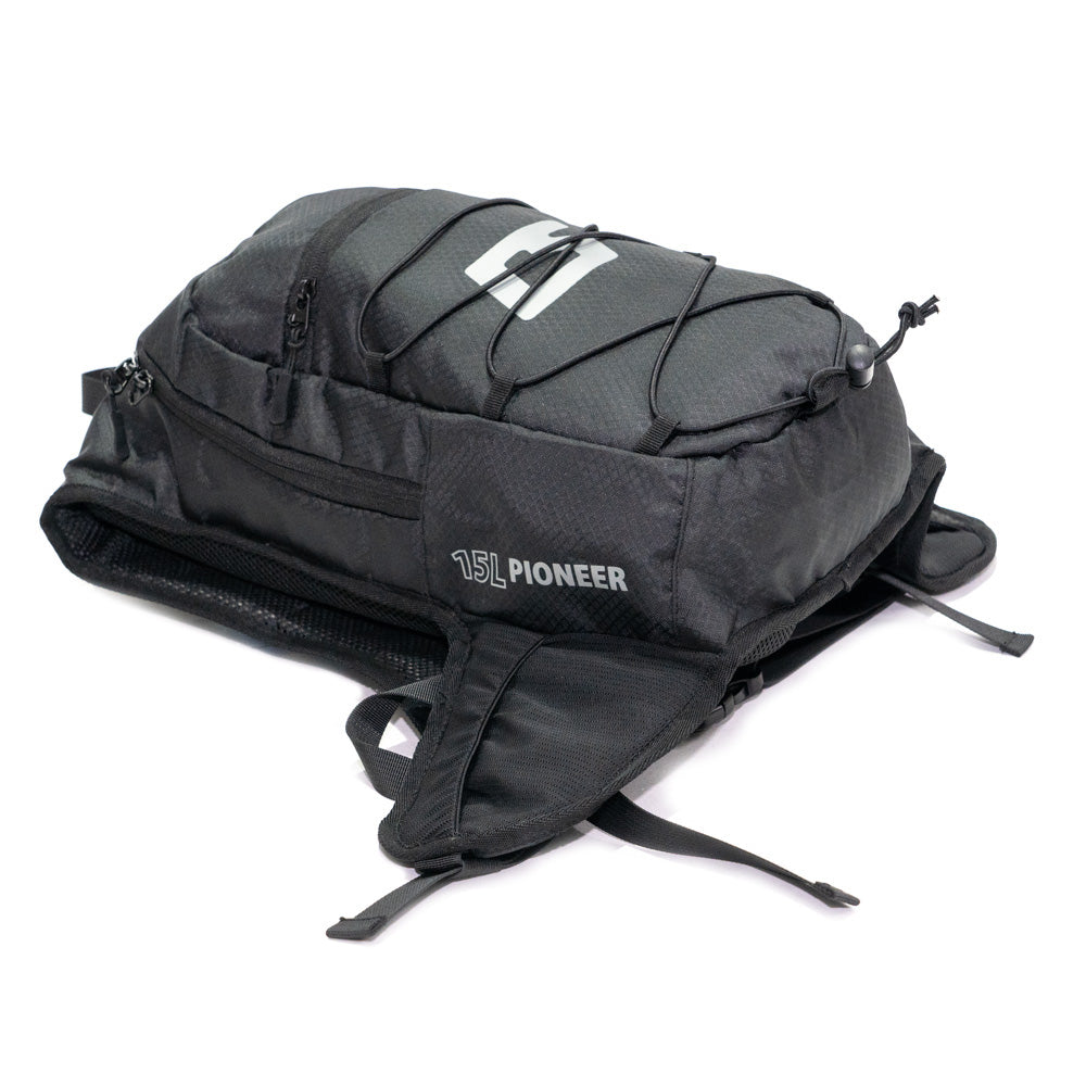 Cleanskin 3L Hydration Pack - Black - 15L Pack - 3L Bladder