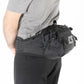 Cleanskin 2L Hydration Hip Pack - Black - 10L Pack - 1.5L Bladder