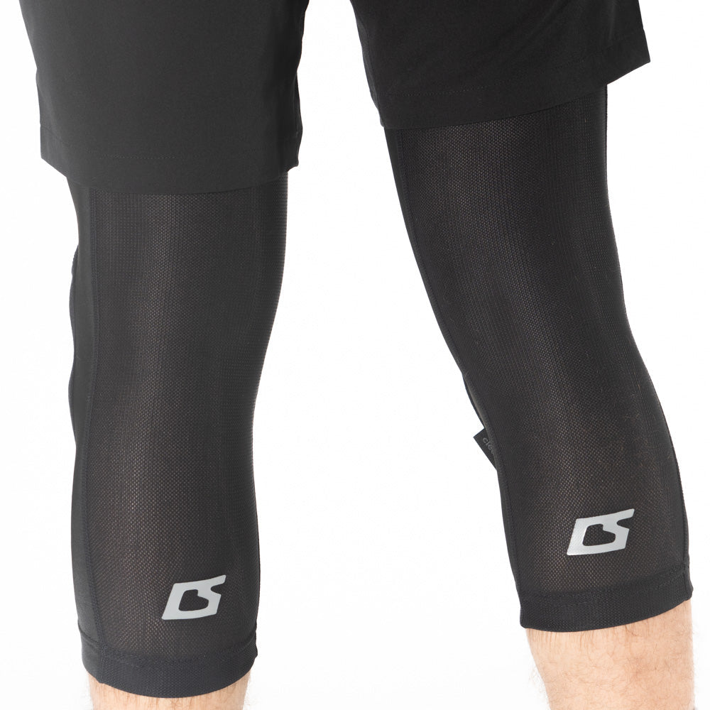 Cleanskin Traverse Knee Sleeve - 2XL - Black