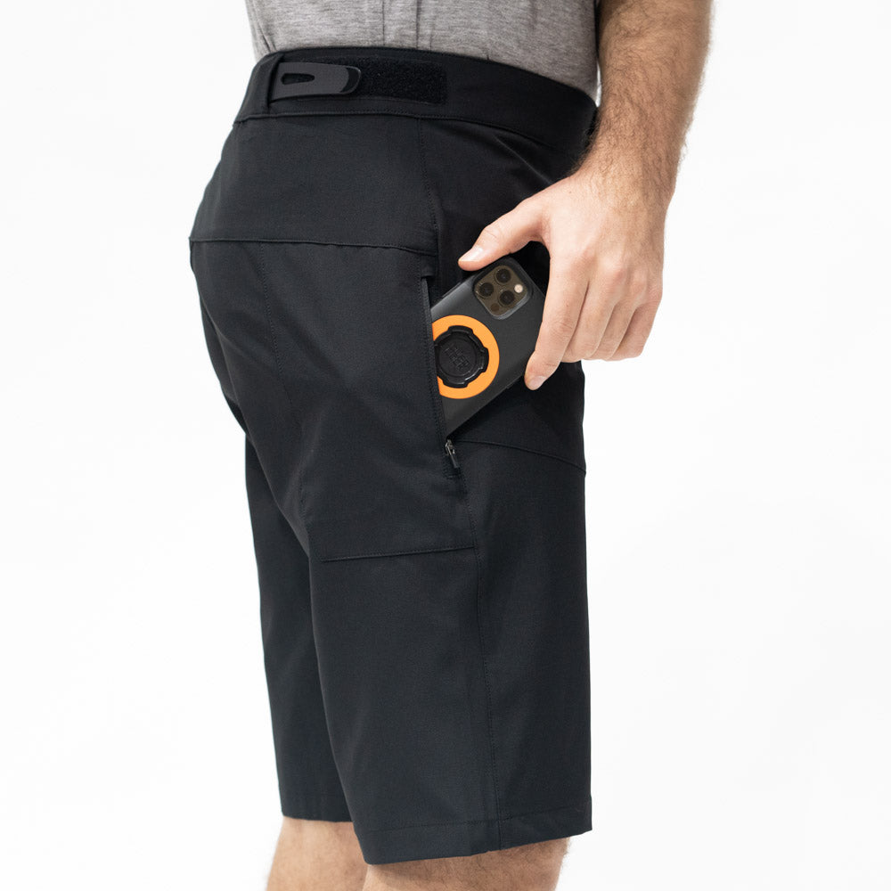 Cleanskin Descend Shorts - 2XL-38 - Black - 2XL-38 - Black