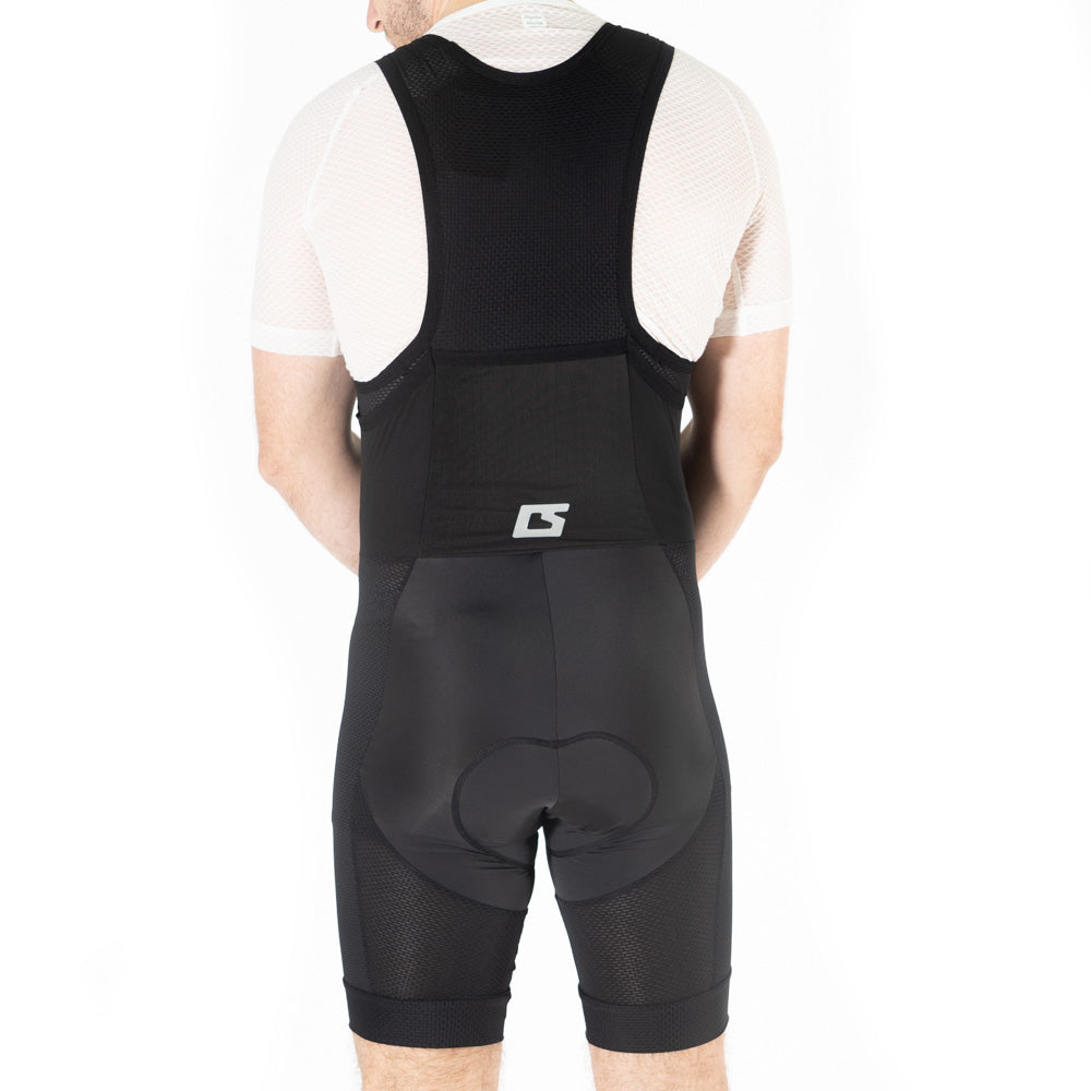 Cleanskin Bib Shorts - 2XL-38 - Black
