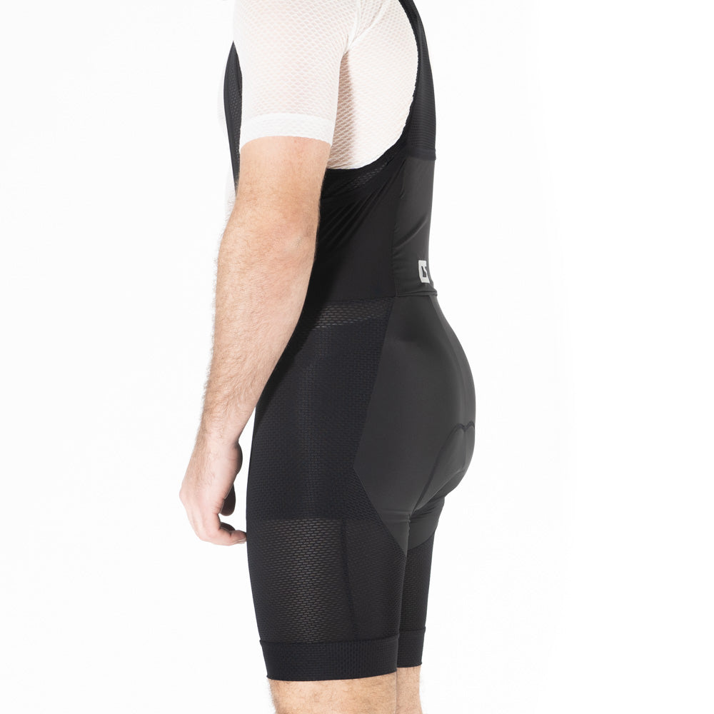 Cleanskin Bib Shorts - 2XL-38 - Black