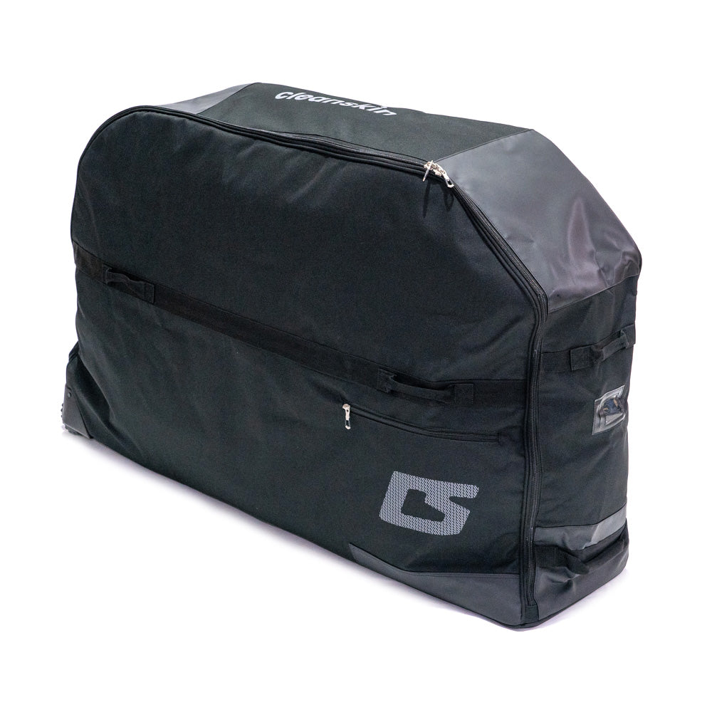 Cleanskin Bike Travel Bag - Black