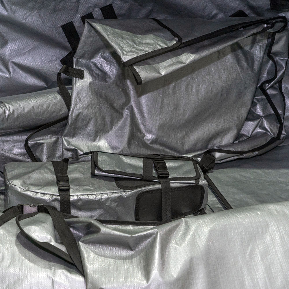 Cleanskin Bike Travel Bag - Black