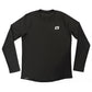 Cleanskin Long Sleeve Jersey - L - Black