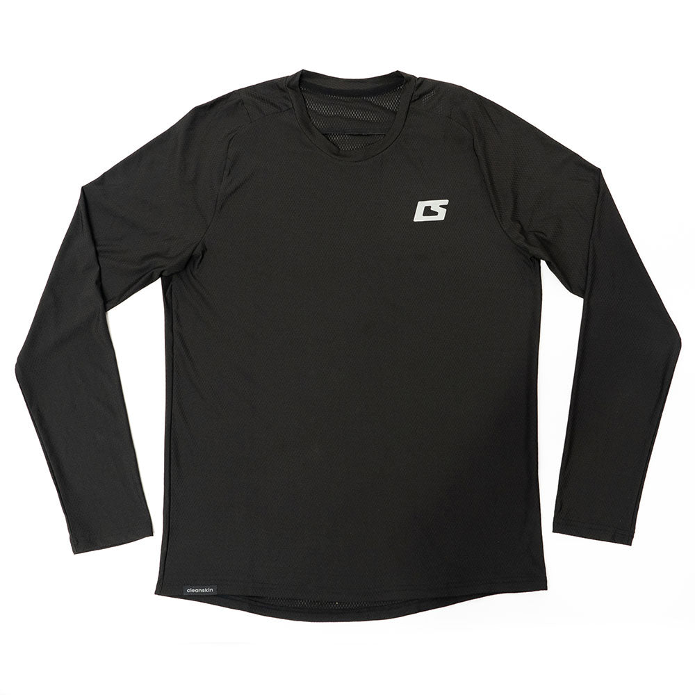 Cleanskin Long Sleeve Jersey - 2XL - Black