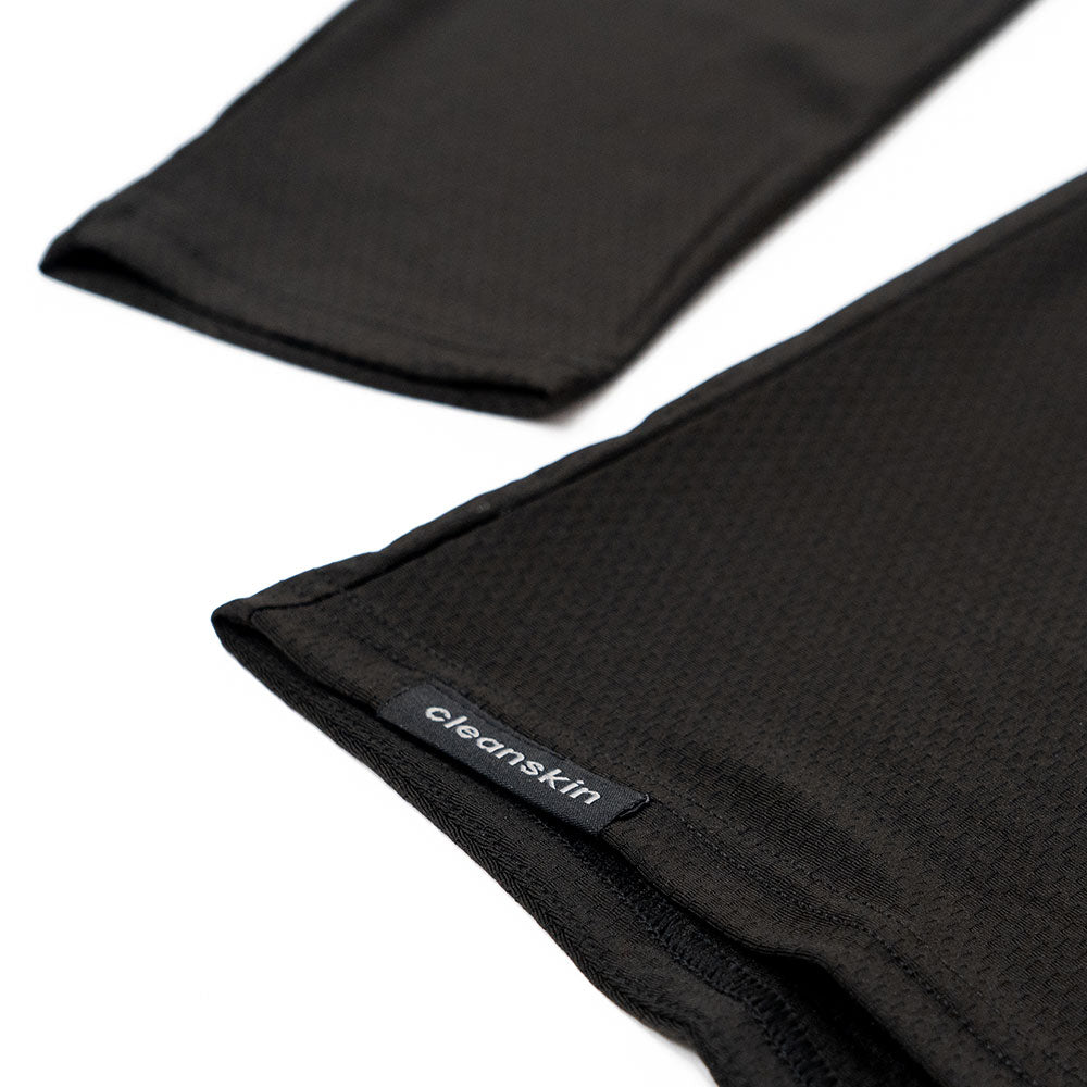 Cleanskin Long Sleeve Jersey - L - Black