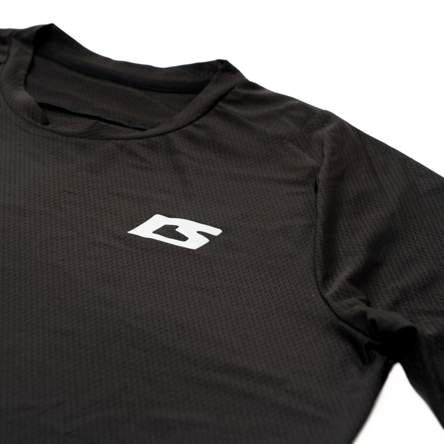 Cleanskin Long Sleeve Jersey - XL - Black
