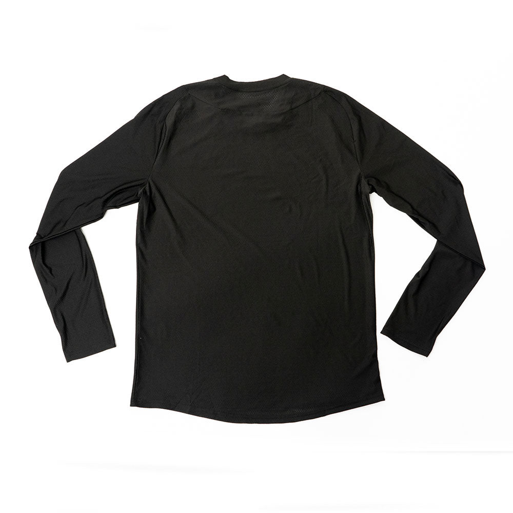 Cleanskin Long Sleeve Jersey - L - Black