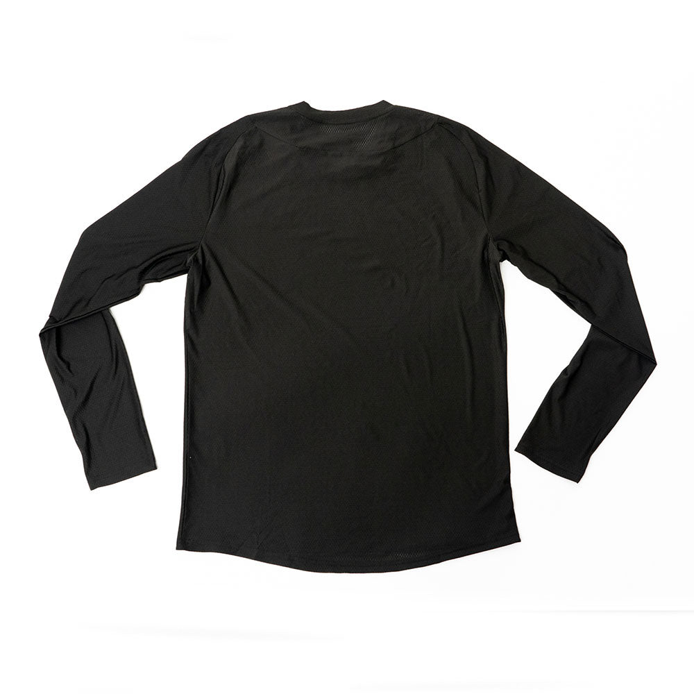 Cleanskin Long Sleeve Jersey - M - Black