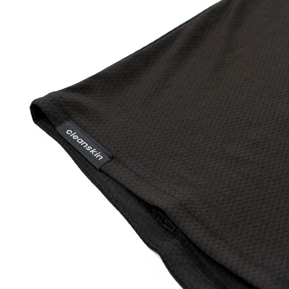 Cleanskin Short Sleeve Jersey - XL - Black