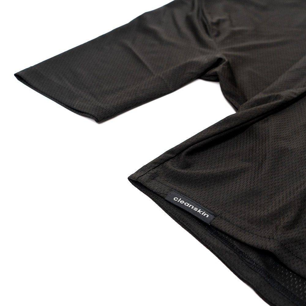 Cleanskin Short Sleeve Jersey - 2XL - Black