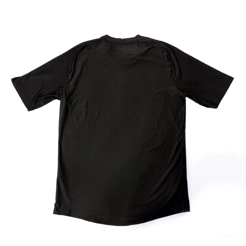 Cleanskin Short Sleeve Jersey - XL - Black