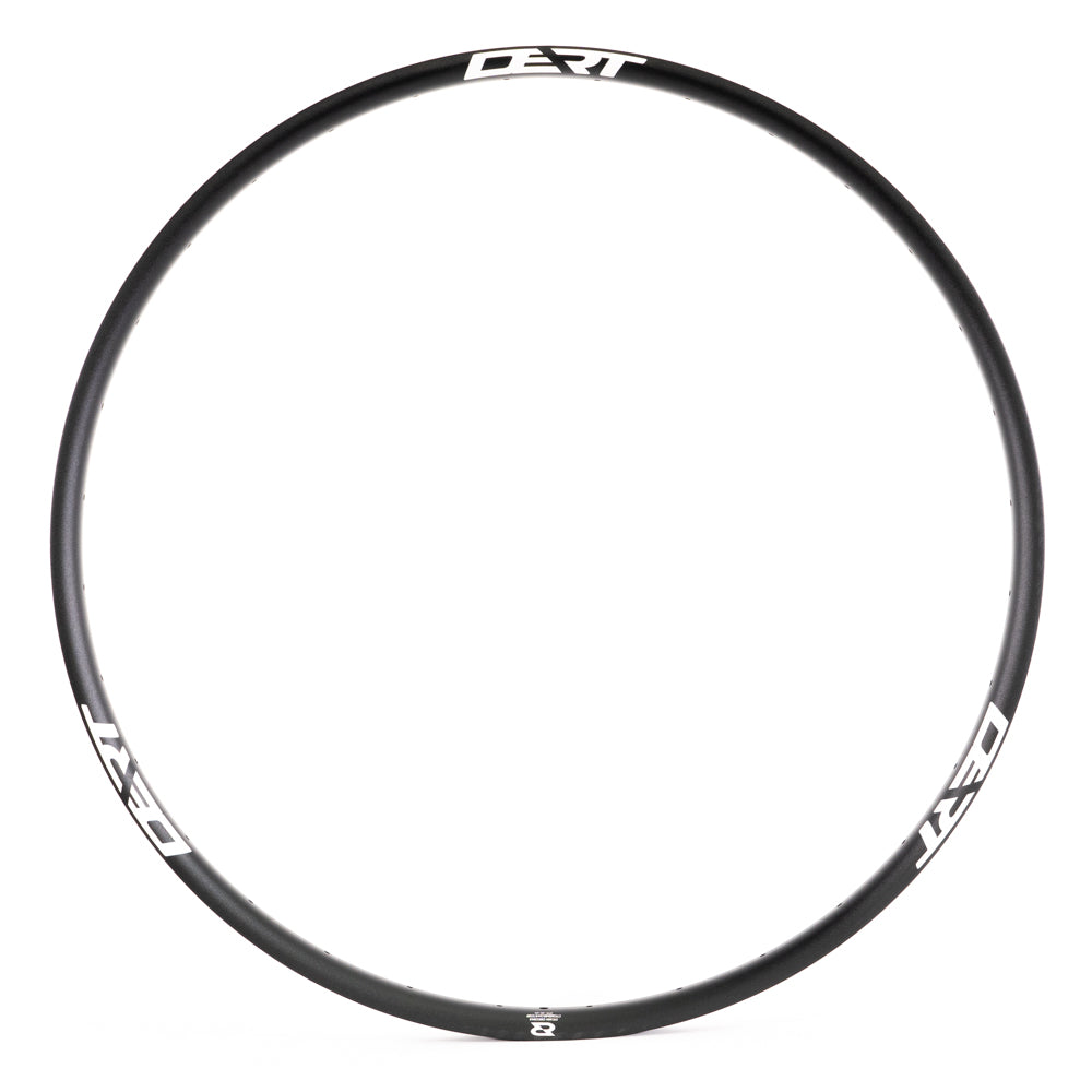 Dert Alloy Rim - Black - 30mm - 27.5 Inch