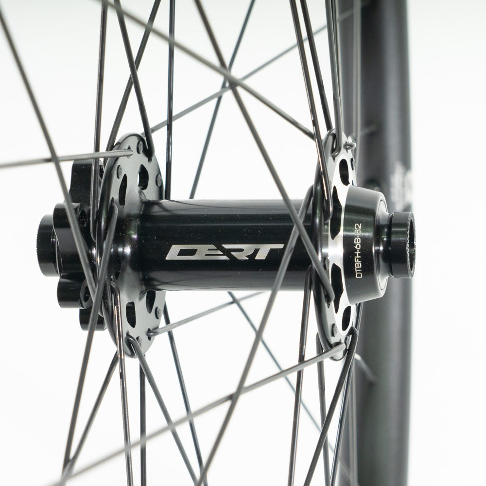 Dert Alloy Front Wheel - Front - 27.5 Inch - 15x110mm Boost - Aluminium - 30mm - 6 Bolt