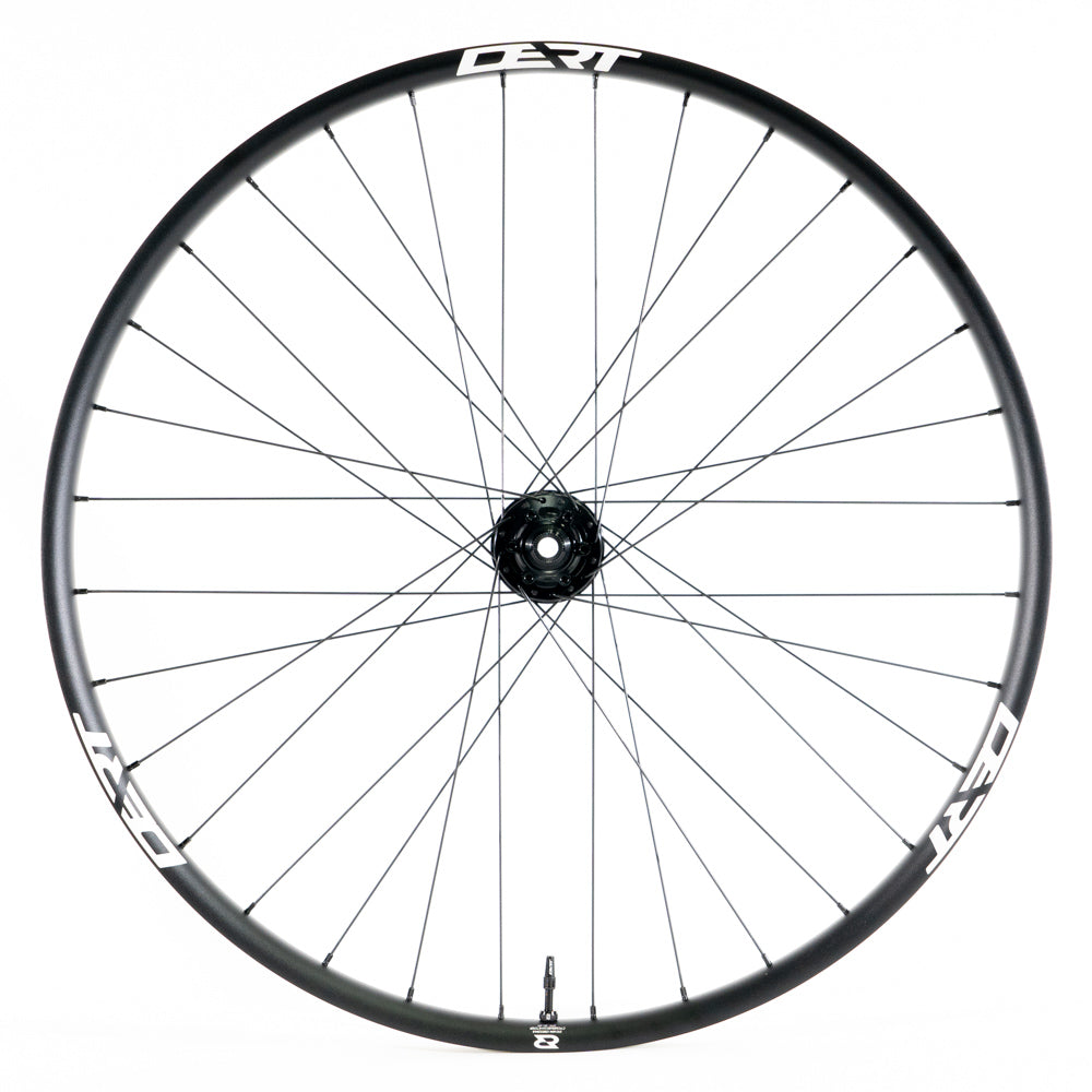 Dert Alloy Rear Wheel - 6 Bolt - 12x148mm Boost - Shimano HG Spline - 27.5 Inch