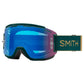 Smith Squad MTB Goggles - One Size Fits Most -  Spruce Safari - Rose-Flash Lens