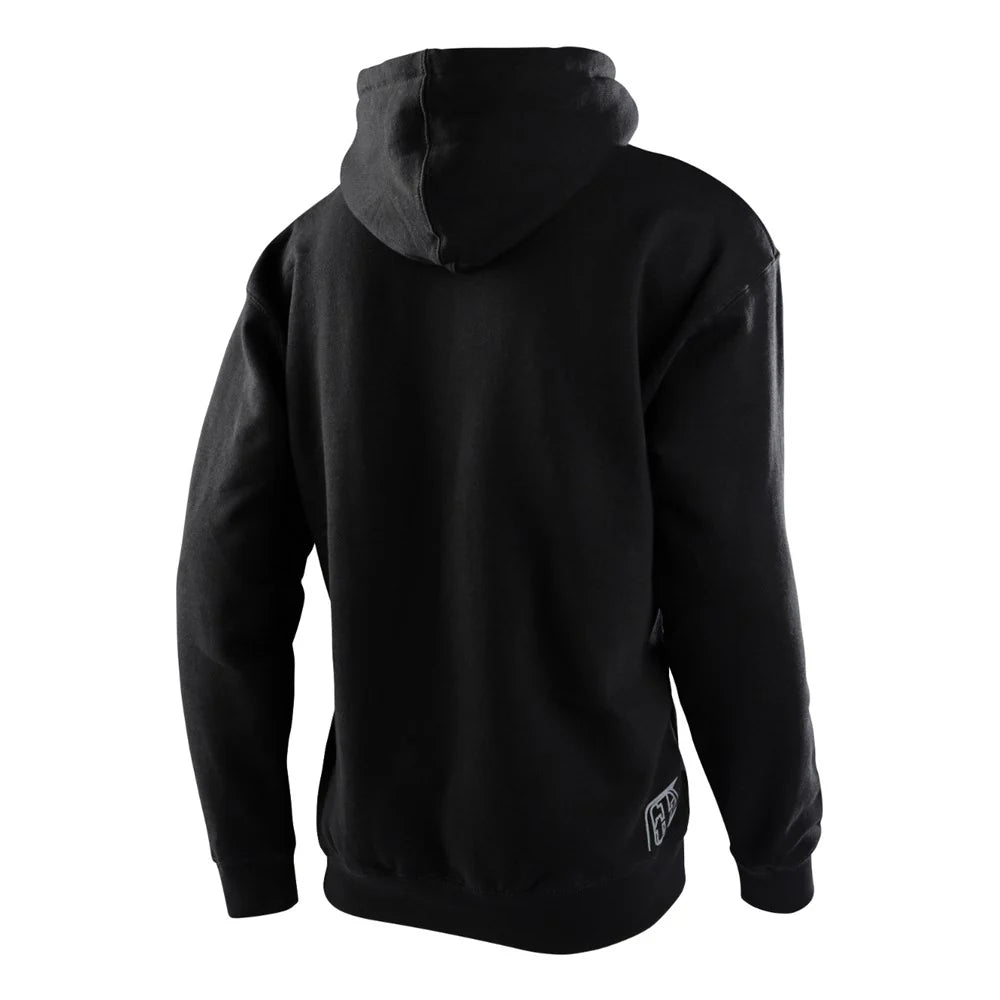 TLD Pullover Hoodie - M - Signature Black