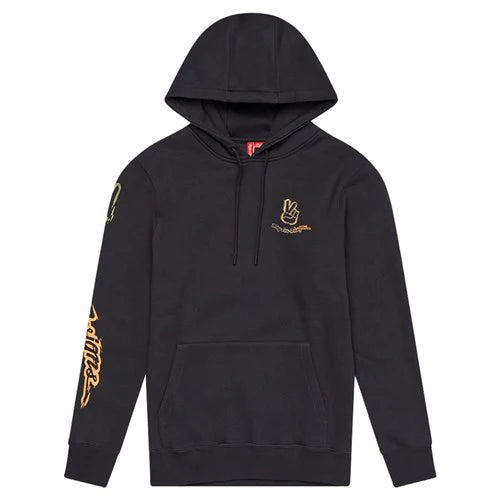 TLD Pullover Hoodie - L - Peace Out Carbon