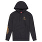 TLD Pullover Hoodie - M - Peace Out Carbon