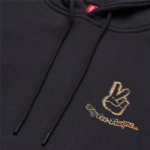 TLD Pullover Hoodie - L - Peace Out Carbon