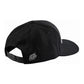 TLD Signature Snapback Hat - One Size Fits Most - Black - White