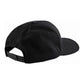 TLD Crop Snapback Hat - One Size Fits Most - Black - Charcoal