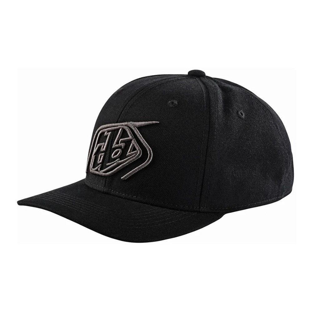 TLD Crop Snapback Hat - Image 1