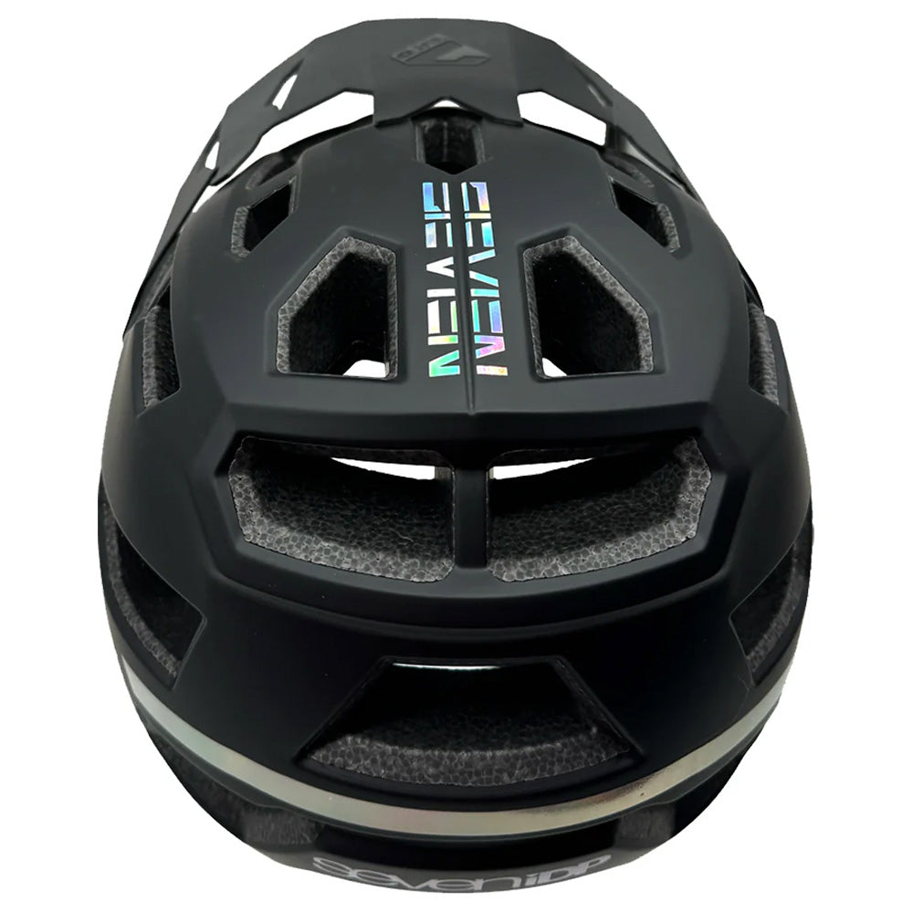 Seven 7 iDP Limited Edition Project 21 Pro Helmet - M-L - Holographic