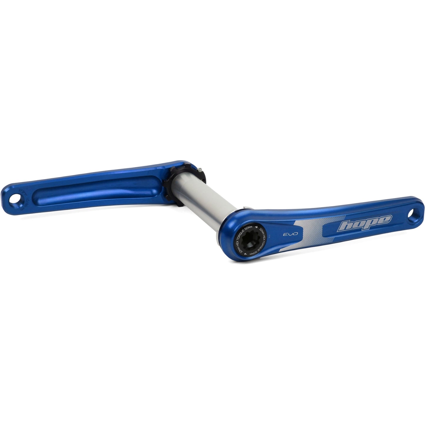 Hope EVO Crank Arms - 68-73mm and BB86-92 - 30mm - Hope Direct Mount - 175mm - Blue