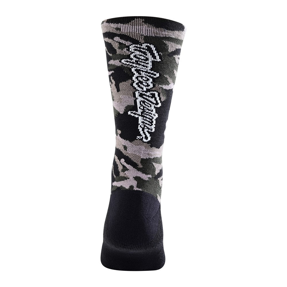 TLD Camo Signature Performance Socks - XS - Black