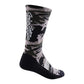 TLD Camo Signature Performance Socks - S - Black