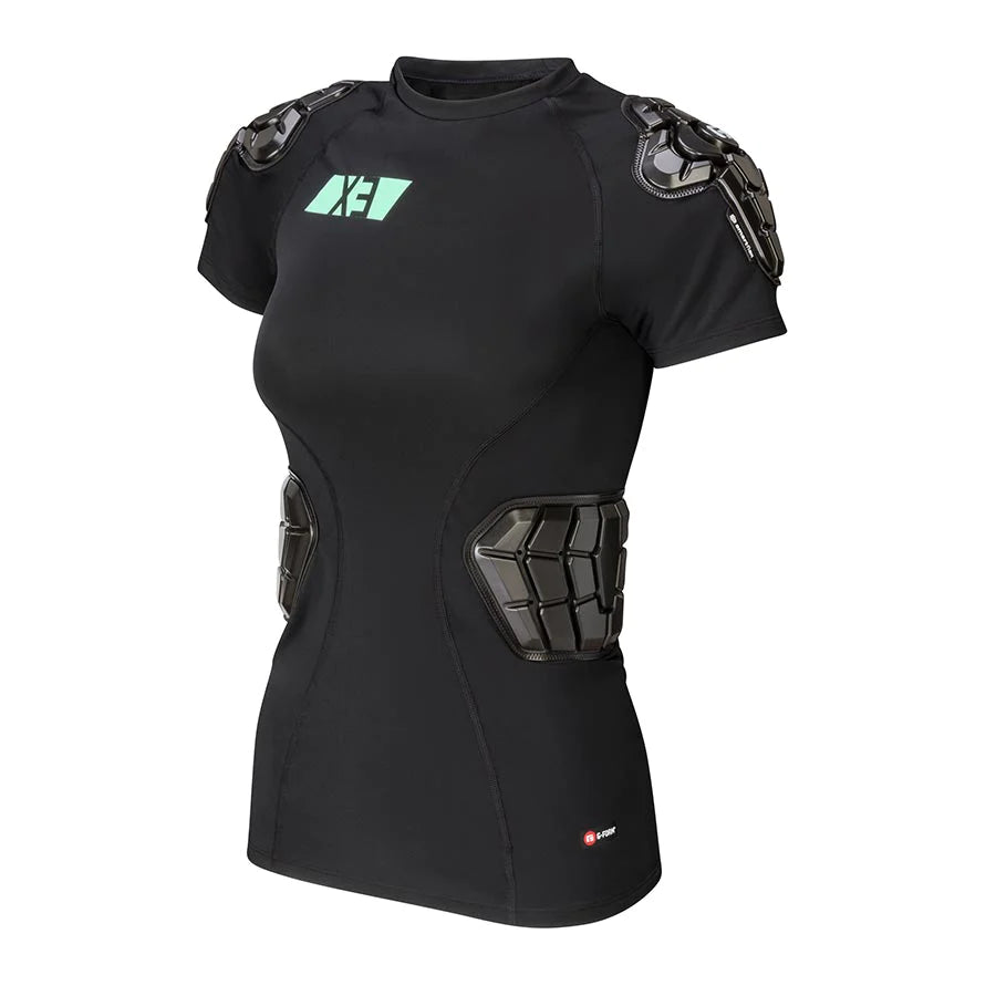 G-Form Pro-X3 Women's Short Sleeve Shirt - Women's S - Black
